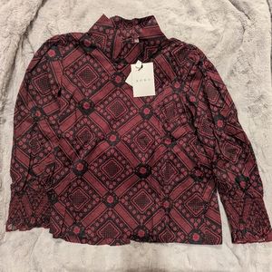 Buru Long Sleeve Mod Top (sizes: small, medium and large)